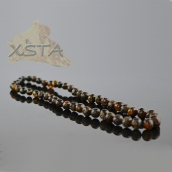 Adults natural Baltic amber necklace